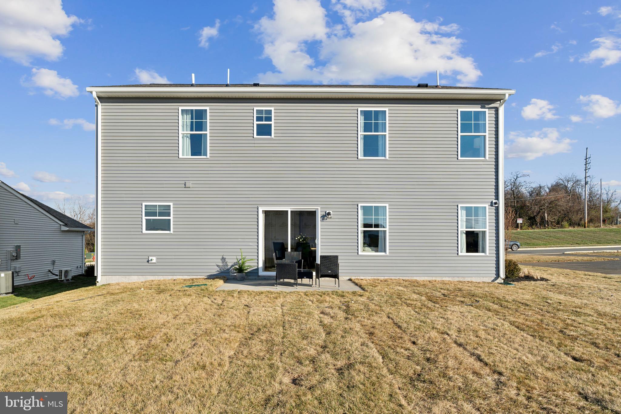 48 Patterson Road Charles Town, WV 25414 - Photo 31 of 32 Melrose- Rear elevation-