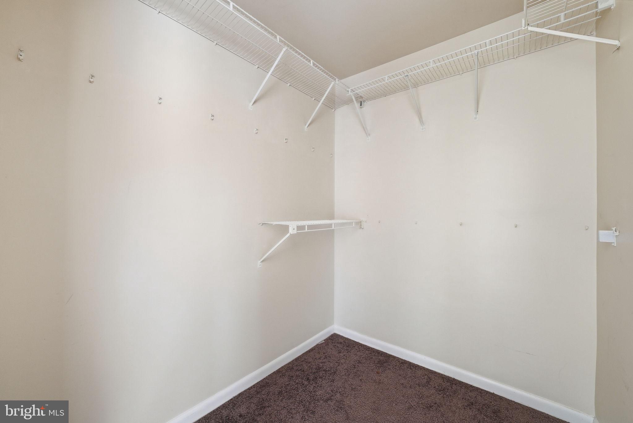 1003 Spring Valley Court Fort Washington, MD 20744 - Photo 22 of 25 a view of an empty walk in closet