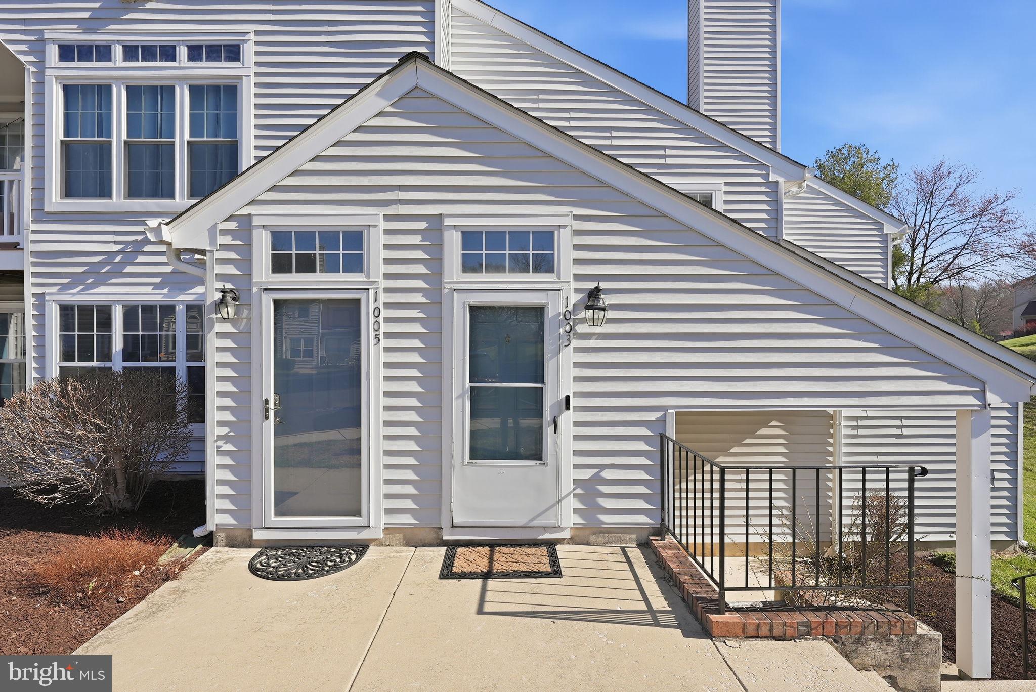 1003 Spring Valley Court Fort Washington, MD 20744 - Photo 25 of 25 a front view of a house