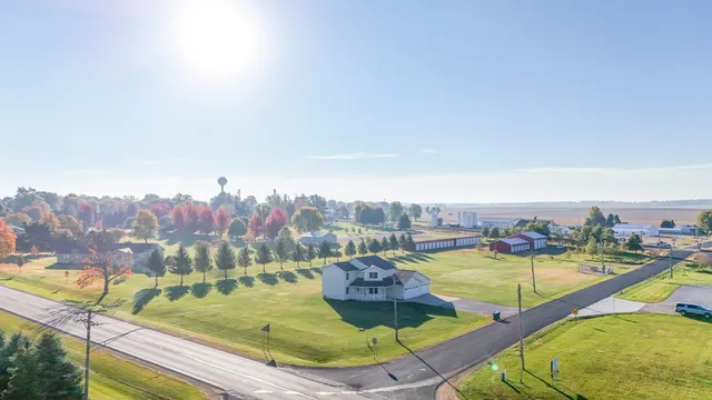 a view of a swimming pool