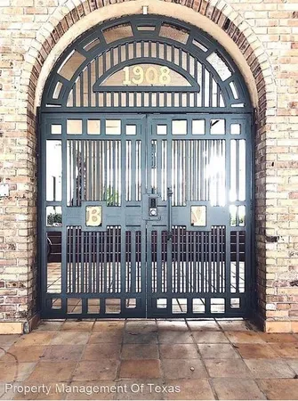 a view of front door