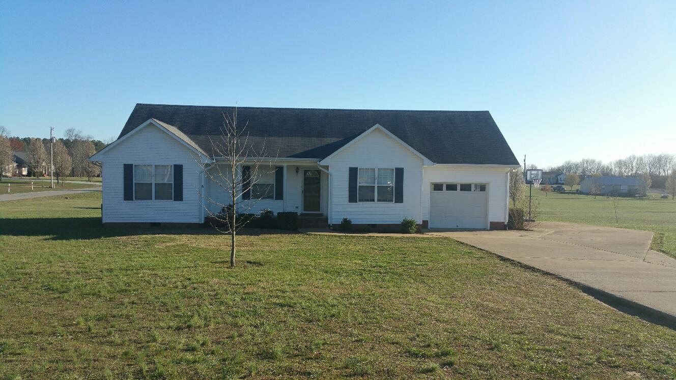167 Freedom Road Mount Pleasant, TN 38474 - Photo 2 of 16 1.22+/- acres houses this great home.