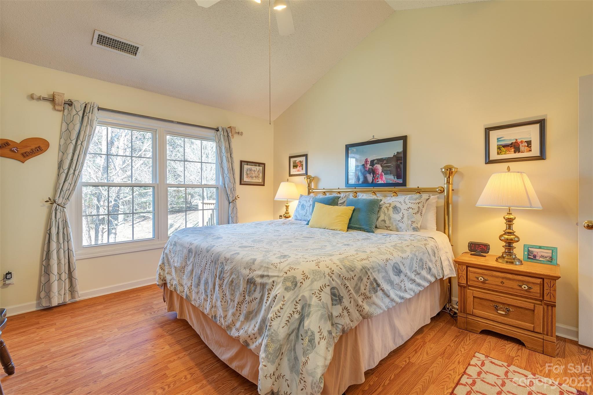 1315 Alexander Road Leicester, NC 28748 - Photo 15 of 28 a bedroom with a bed and a window