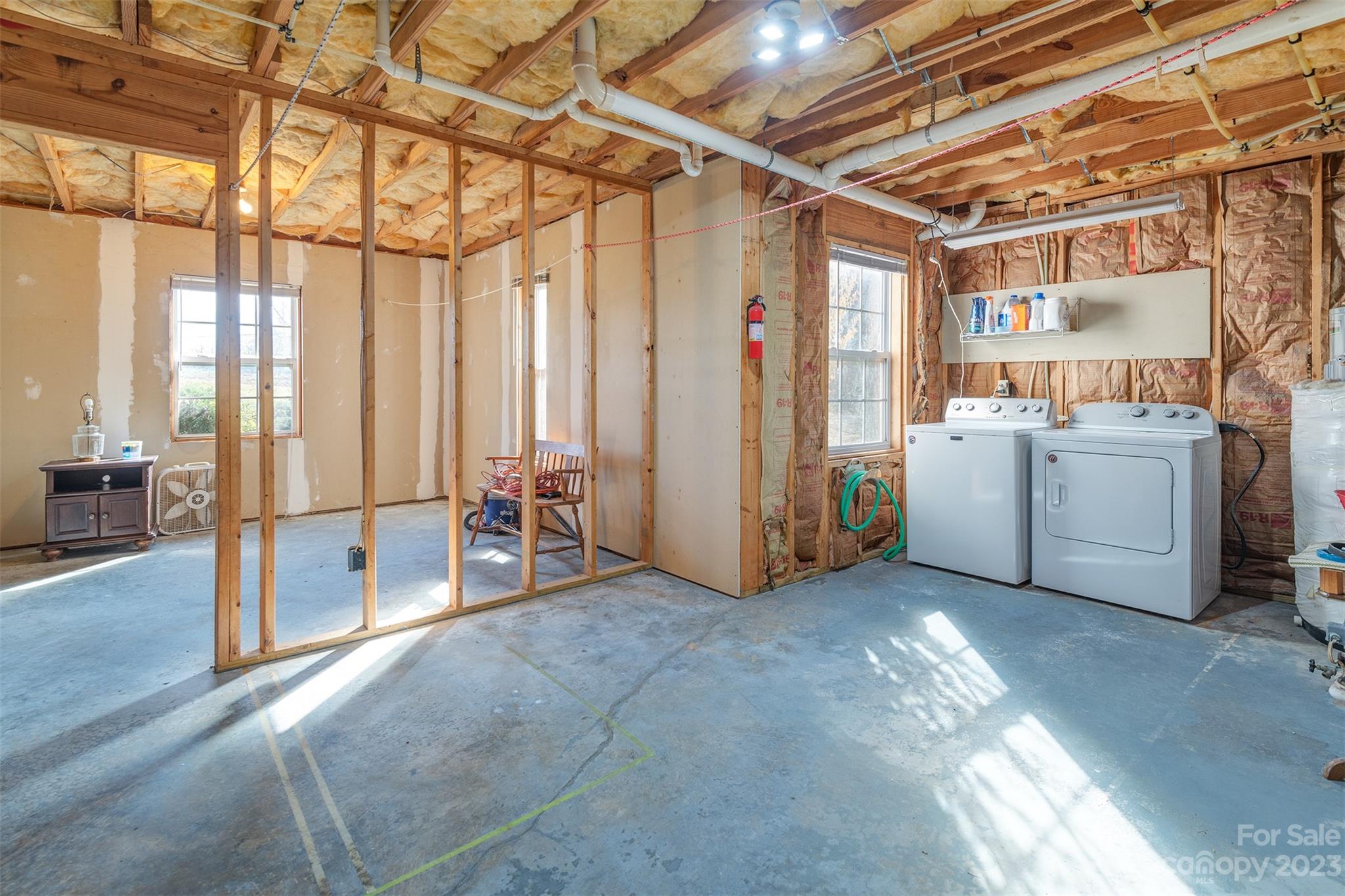 1315 Alexander Road Leicester, NC 28748 - Photo 22 of 28 a view of an empty room with a window
