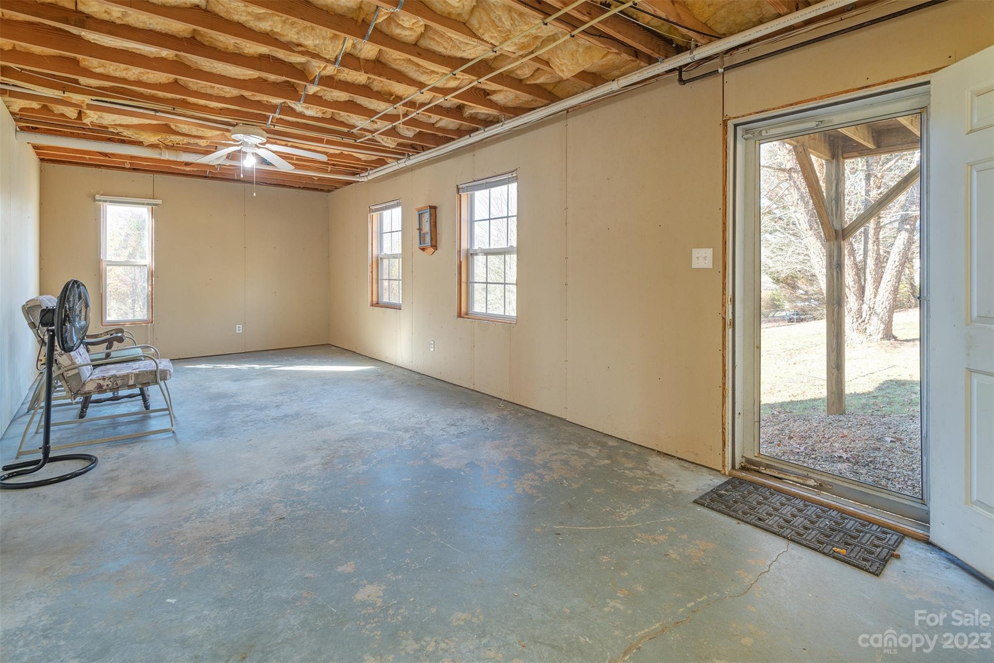 1315 Alexander Road Leicester, NC 28748 - Photo 23 of 28 a view of livingroom with natural light
