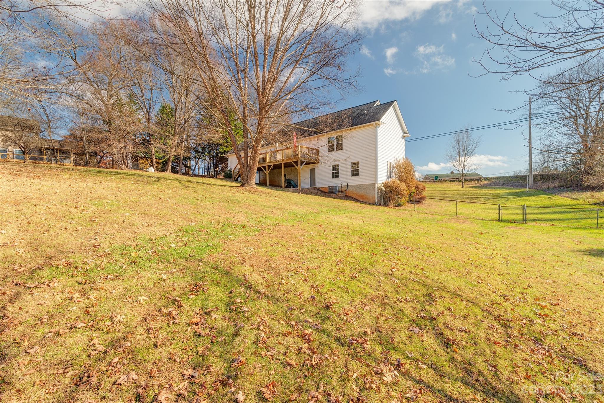 1315 Alexander Road Leicester, NC 28748 - Photo 28 of 28 a view of a swimming pool with an outdoor space and seating area