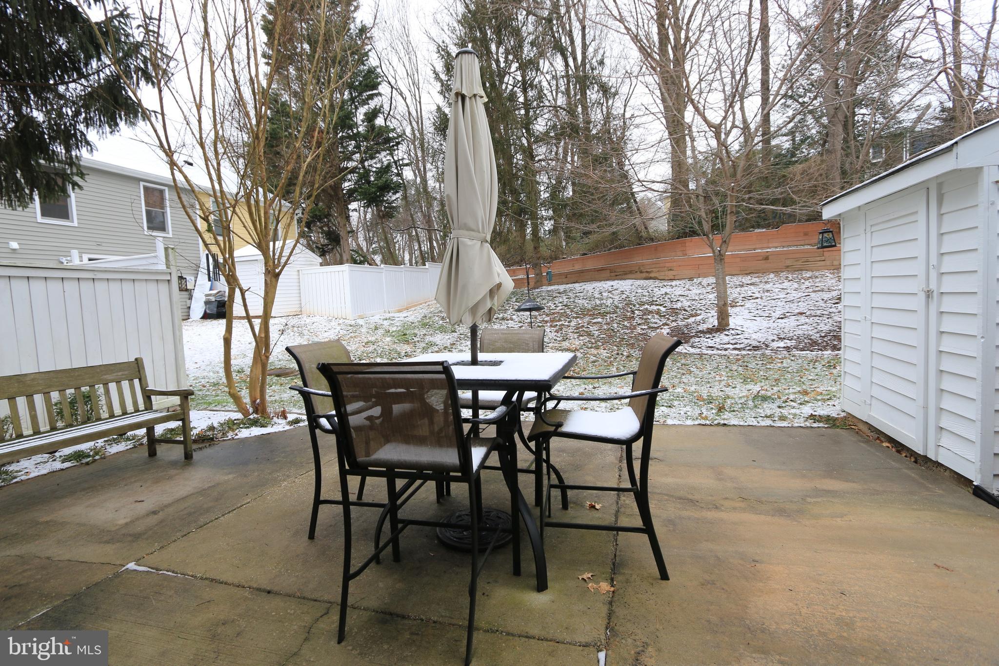 1535 Poplar Grove Drive Reston, VA 20194 - Photo 14 of 30 Spacious Patio