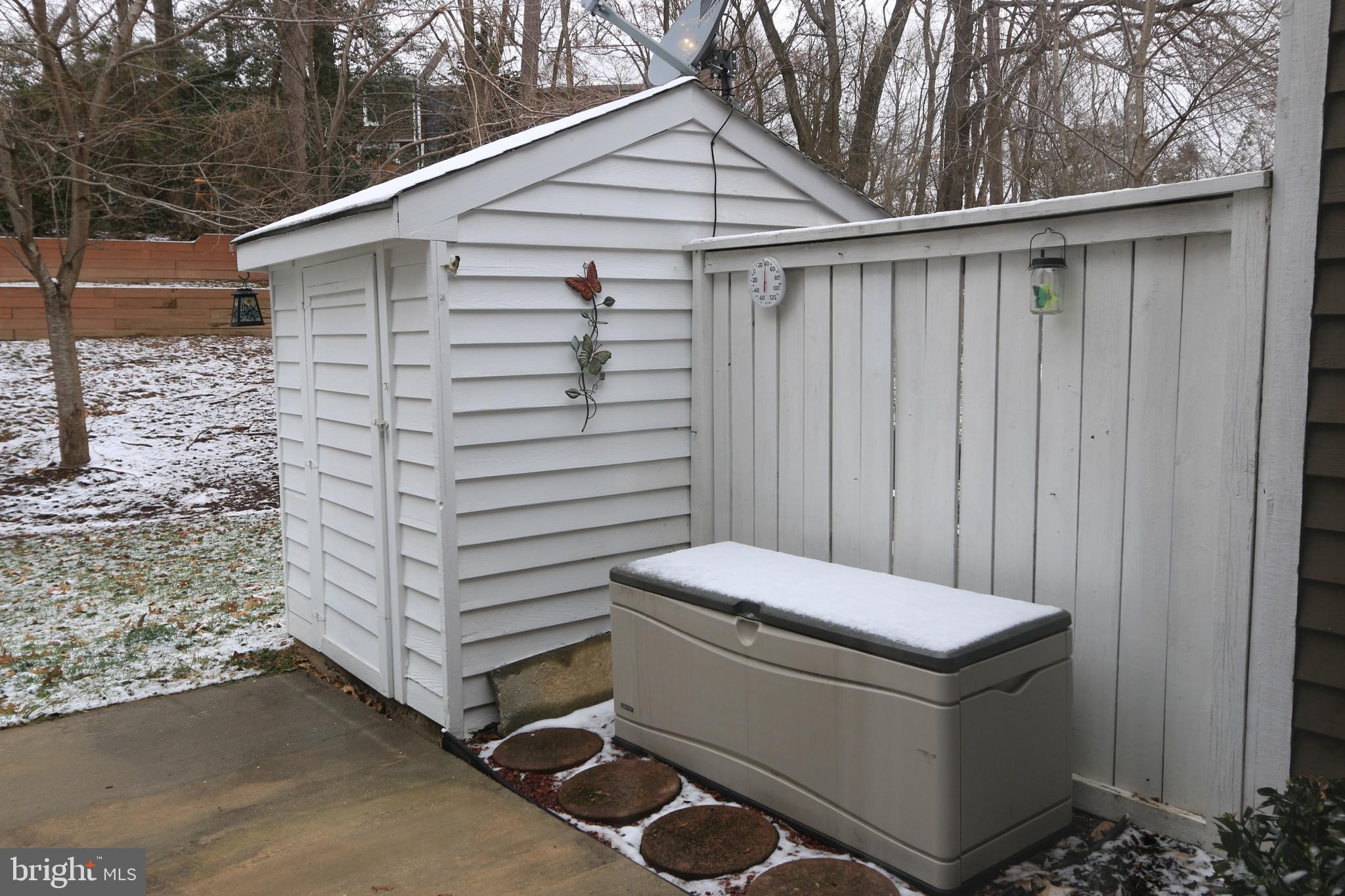 1535 Poplar Grove Drive Reston, VA 20194 - Photo 15 of 30 Storage shed and privacy fencing