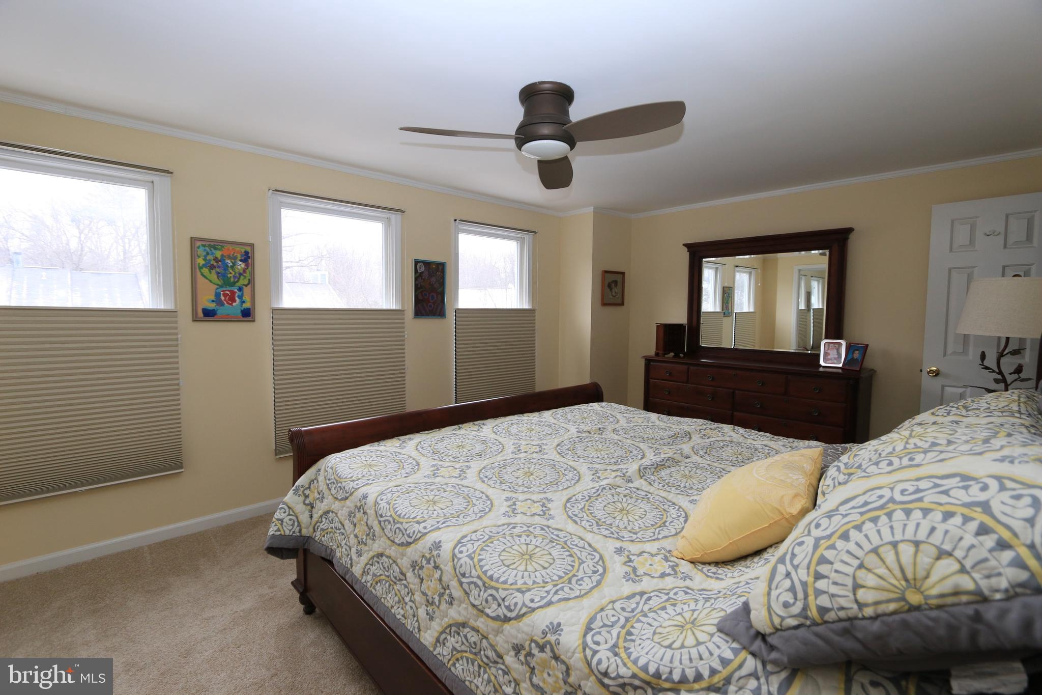 1535 Poplar Grove Drive Reston, VA 20194 - Photo 16 of 30 Triple windows in the Master Bedroom