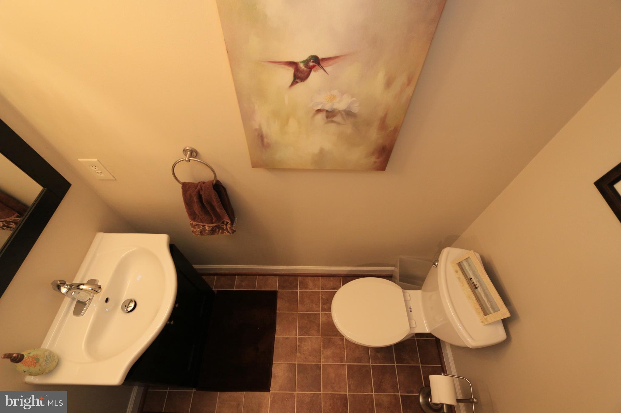 1535 Poplar Grove Drive Reston, VA 20194 - Photo 7 of 30 Renovated Powder Room