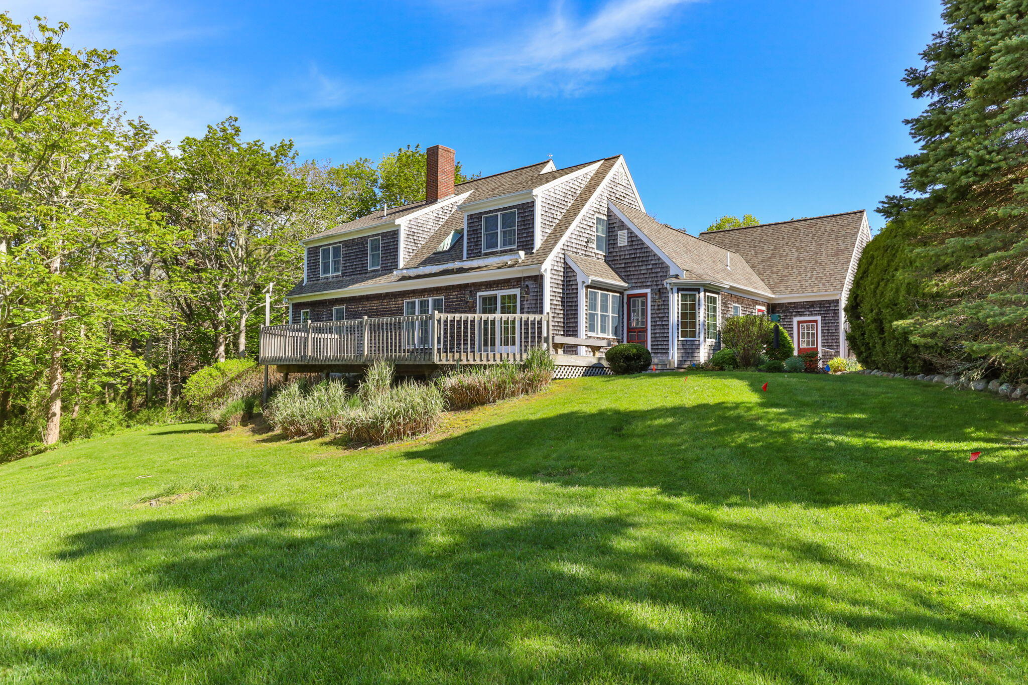 15 Mill Pond Road Orleans, MA 02653 - Photo 3 of 77 AMazing Deck & Yard