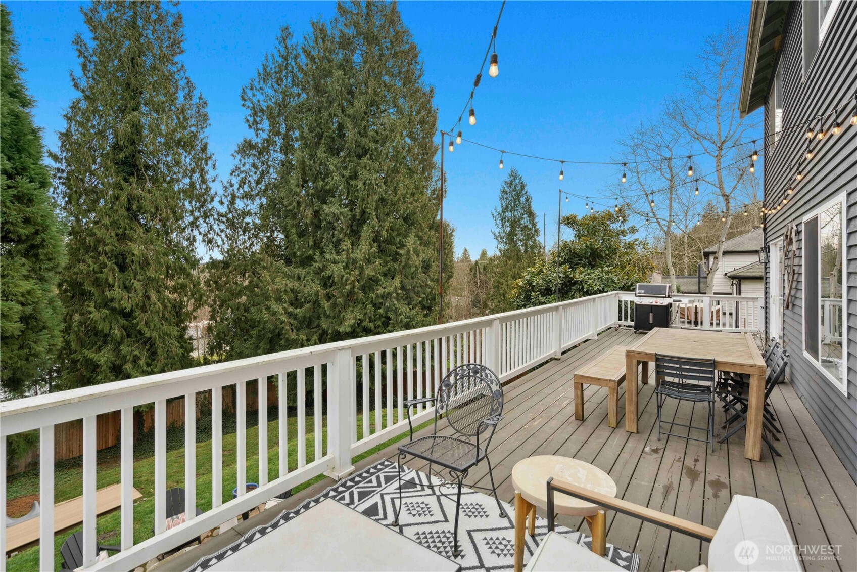 22629 4th Avenue Southeast Bothell, WA 98021 - Photo 12 of 29 a view of a balcony with chairs