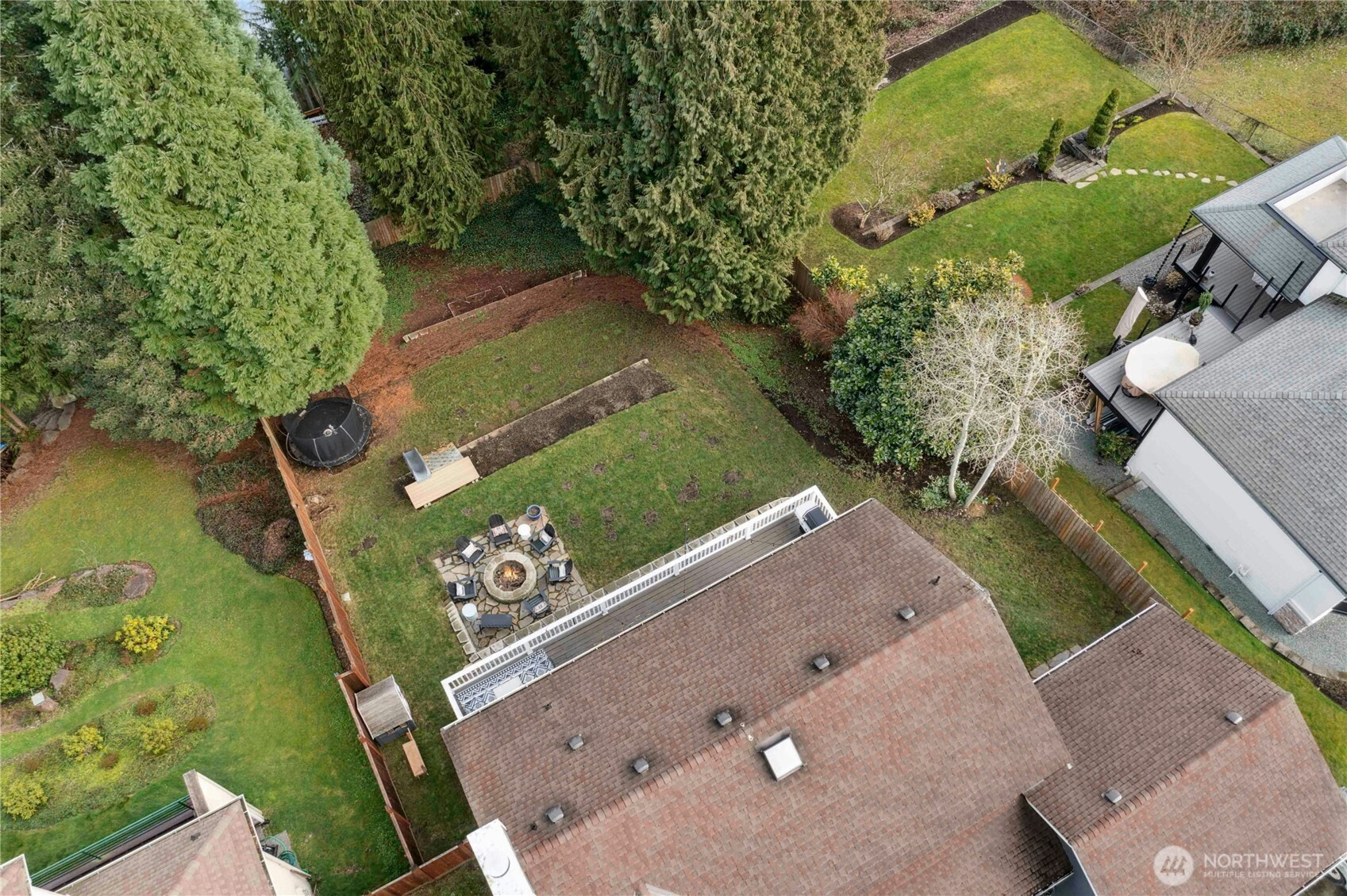 22629 4th Avenue Southeast Bothell, WA 98021 - Photo 24 of 29 an aerial view of a house