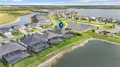 a view of a city with an ocean view