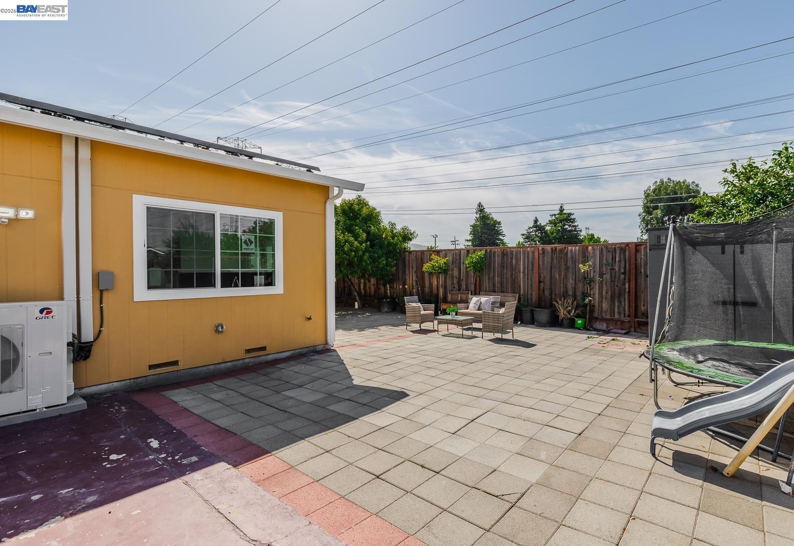 4032 Doane Street Fremont, CA 94538 - Photo 25 of 39 a view of a backyard with sitting area and furniture