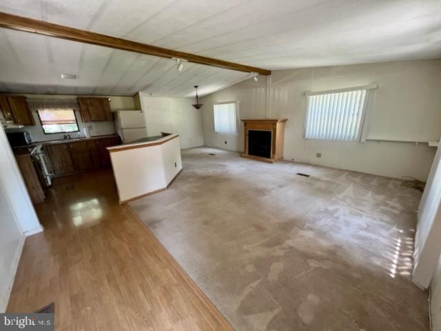 17272 Ridge Line Drive Lewes, DE 19958 - Photo 13 of 24 Large Living Room open to Big Kitchen