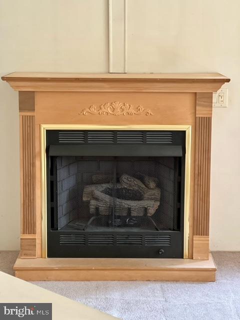 17272 Ridge Line Drive Lewes, DE 19958 - Photo 8 of 24 Nice Fireplace