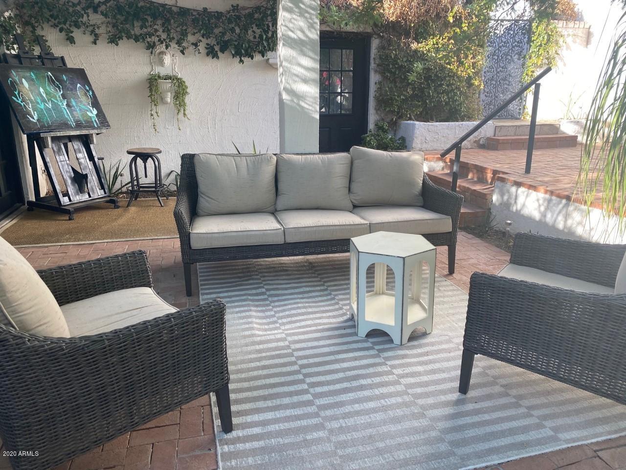49 East Boca Raton Road Phoenix, AZ 85022 - Photo 28 of 44 Patio Area