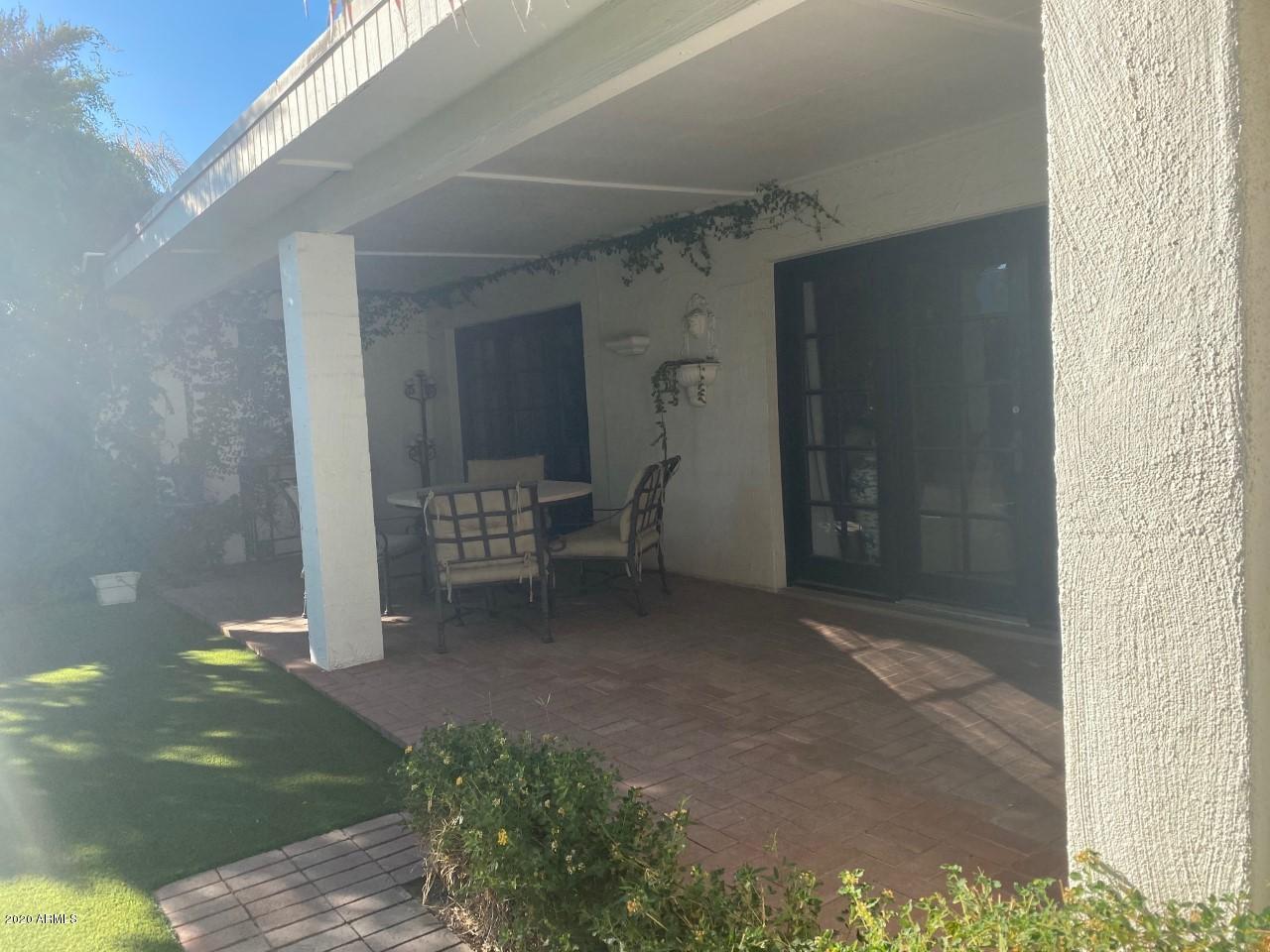 49 East Boca Raton Road Phoenix, AZ 85022 - Photo 30 of 44 Second Patio