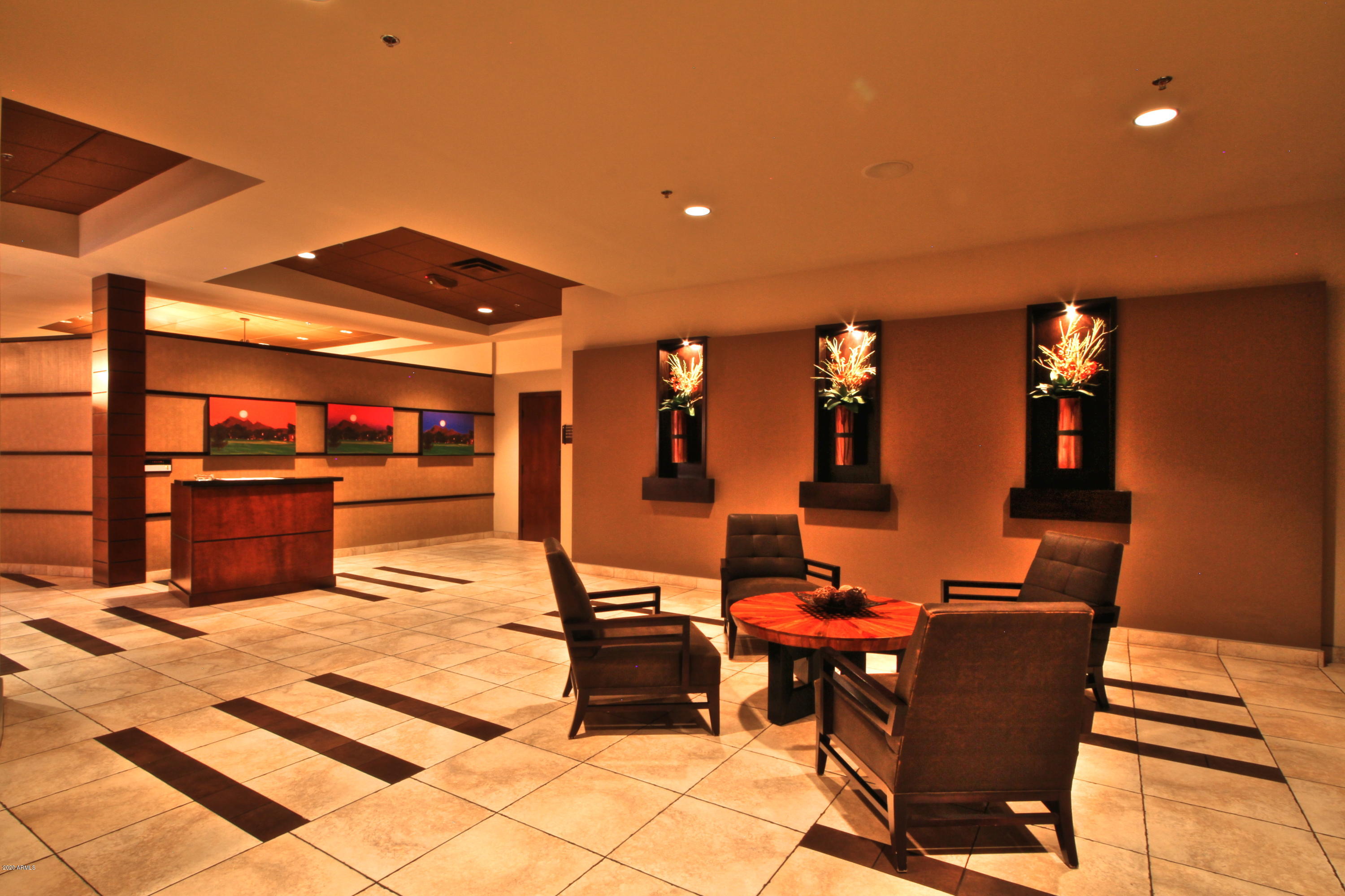 49 East Boca Raton Road Phoenix, AZ 85022 - Photo 39 of 44 Moon Valley CC Lobby