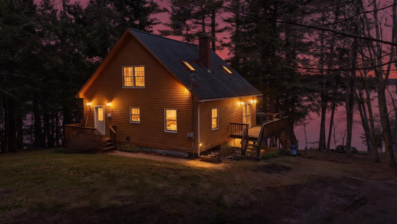19 Rocky Point Road Monmouth, ME 04259 - Photo 82 of 82 19 Rocky Point Twilight