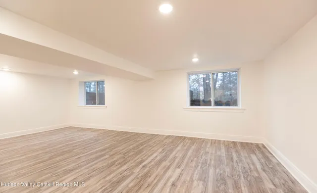 a view of front door and deck