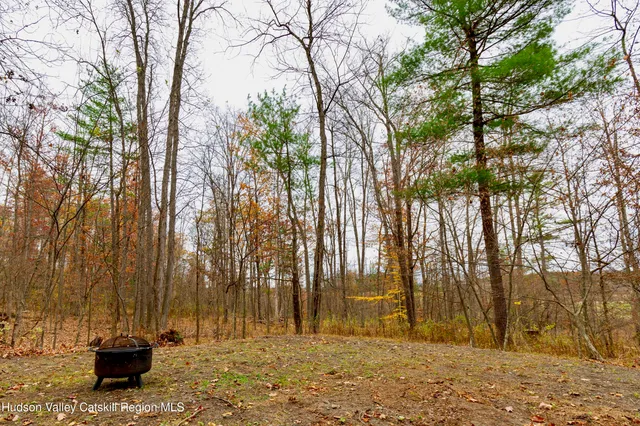 a view of outdoor space with trees