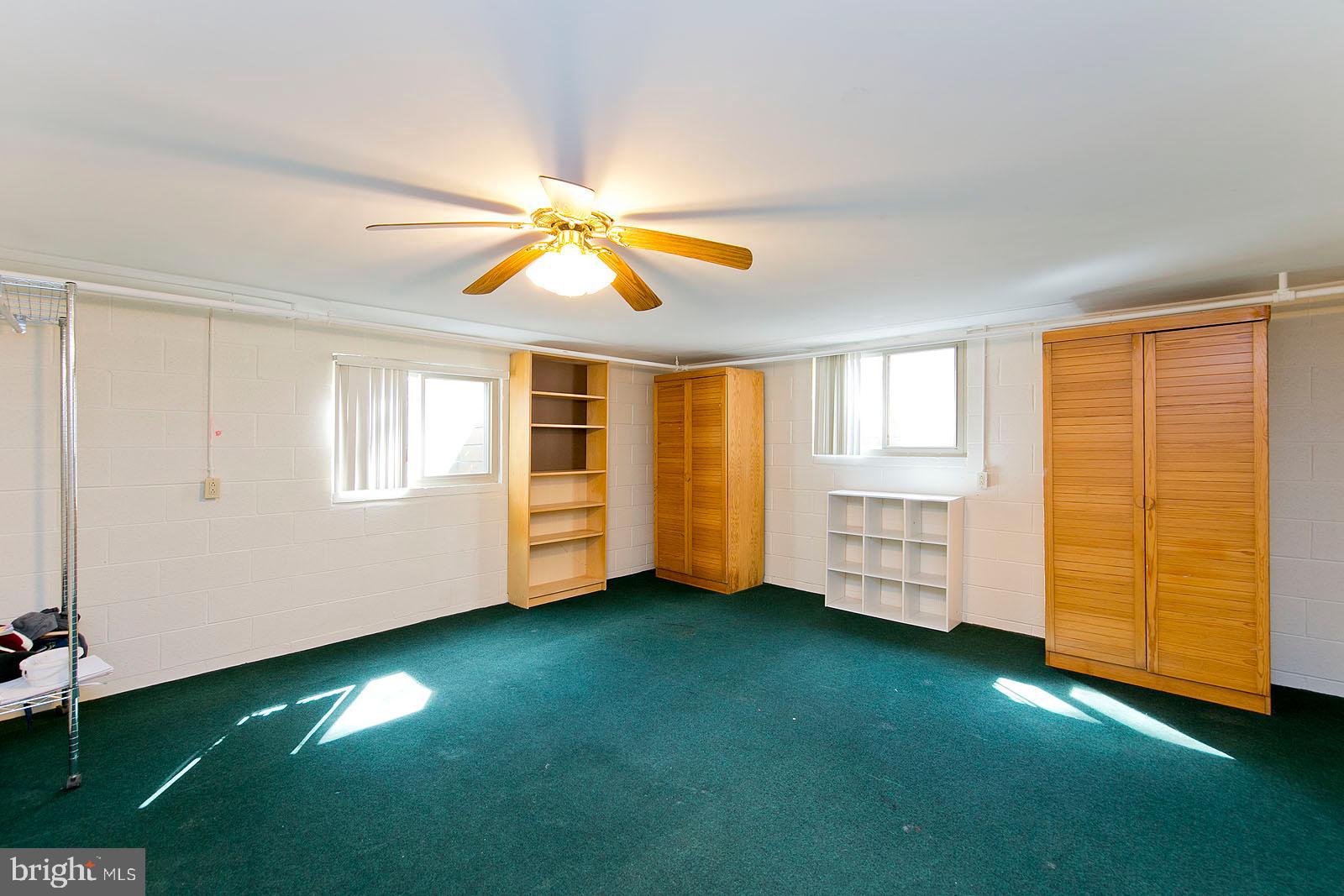 325 Berrys Ferry Road White Post, VA 22663 - Photo 36 of 60 a view of room with window and ceiling fan