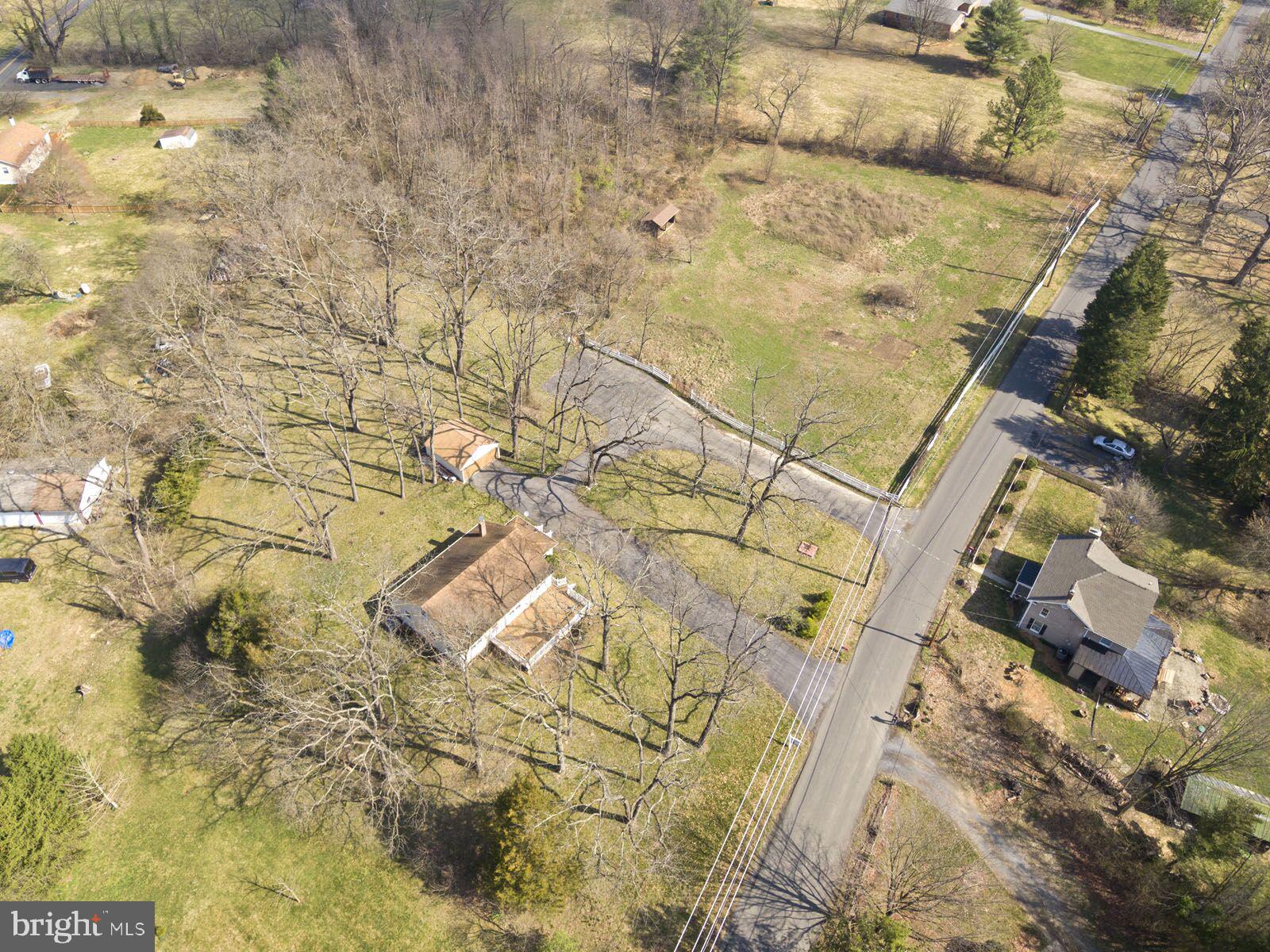 325 Berrys Ferry Road White Post, VA 22663 - Photo 55 of 60 a aerial view of a house with a yard
