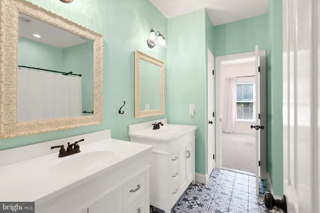 a view of empty room with wooden walls