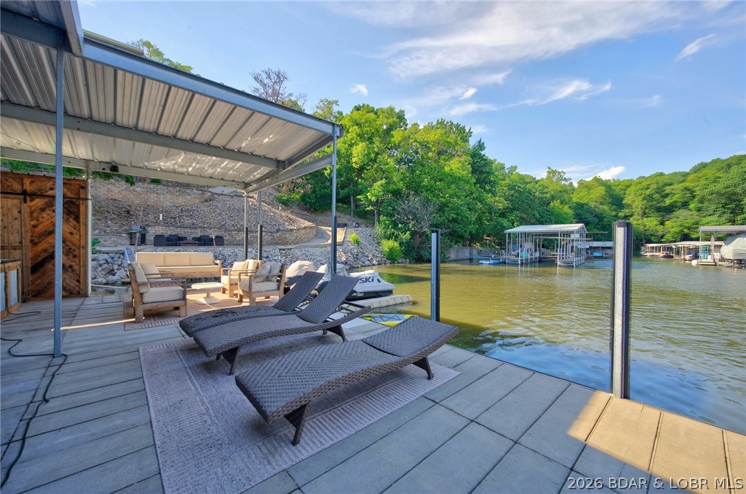 51 Arrowhead Beach Road Lake Ozark, MO 65049 - Photo 27 of 68 Just a sneek peak at where the fun is Raft float s