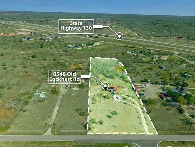 $550,000 | 8548 Old Lockhart Road, Buda, TX 78610