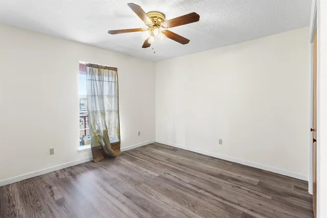 a view of a city from a balcony