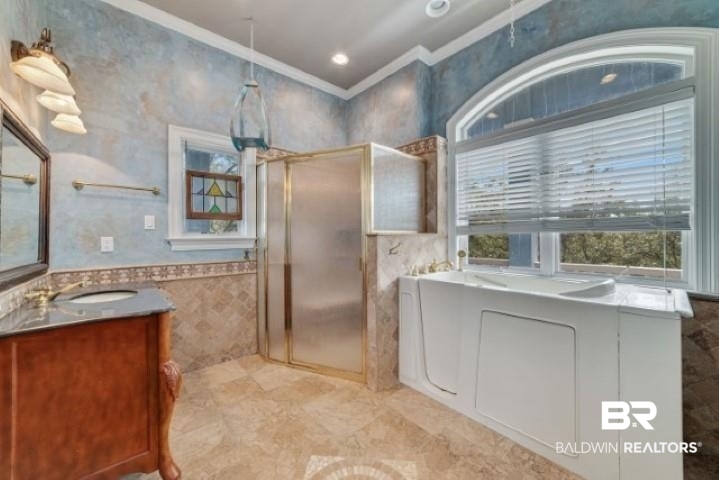 32165 River Road Orange Beach, AL 36561 - Photo 17 of 29 Mstr Bath Therapeutic Tub
