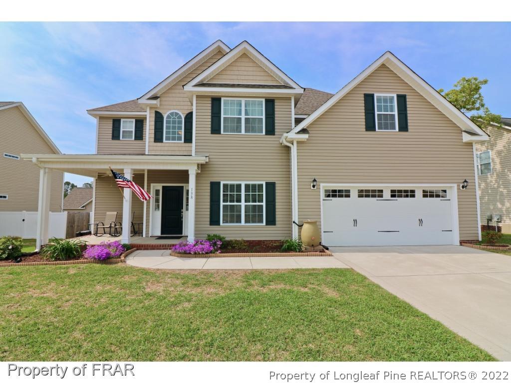 138 Culpepper Road Cameron, NC 28326 - Photo 1 of 30 a front view of a house with a yard