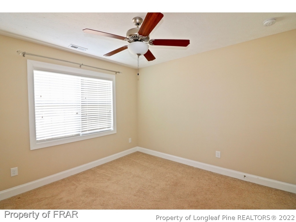 138 Culpepper Road Cameron, NC 28326 - Photo 18 of 30 a view of an empty room with a window
