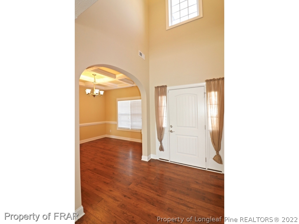 138 Culpepper Road Cameron, NC 28326 - Photo 3 of 30 a view interior of the house and wooden floor