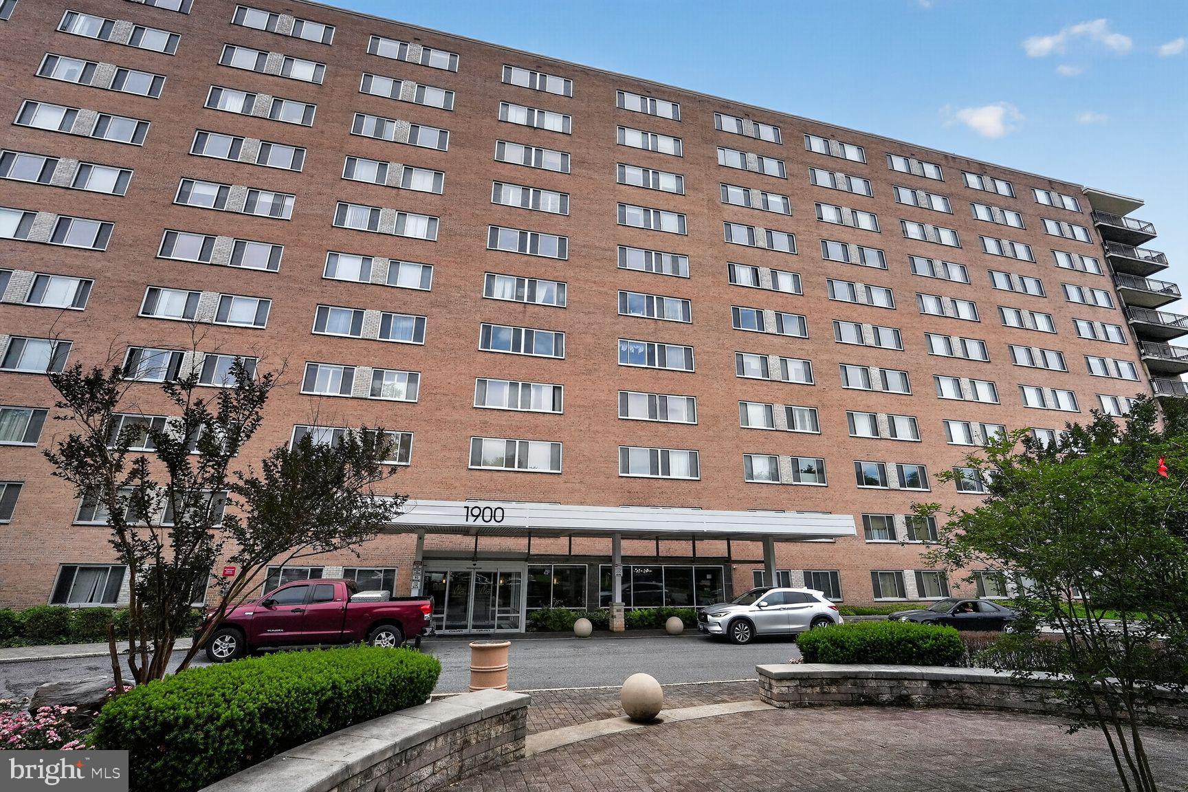 1900 Lyttonsville Road, Unit 1217 Silver Spring, MD 20910 - Photo 1 of 21 Building Entrance
