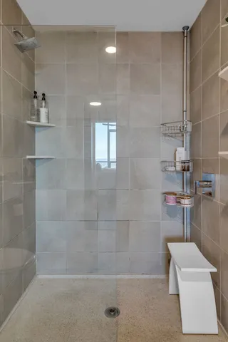 a view of walk in closet