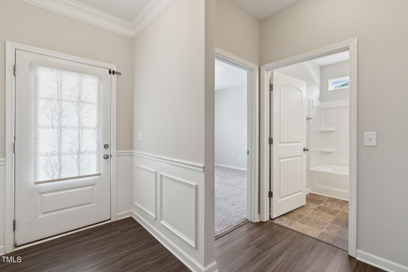 504 Highland Rhodes Drive Clayton, NC 27520 - Photo 5 of 25 FRONT ENTRY