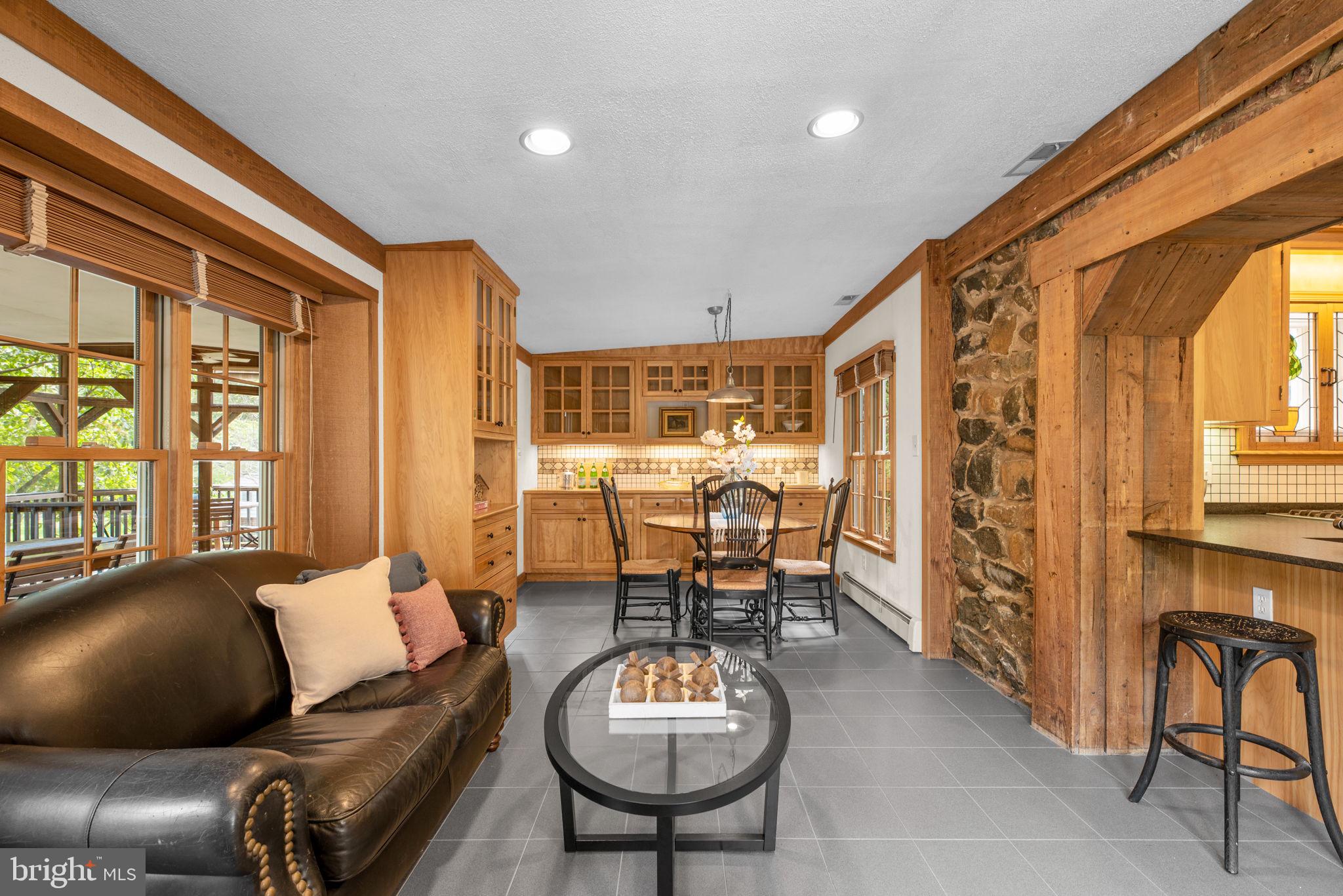 1703 Frederick Road Baltimore, MD 21228 - Photo 26 of 71 Beautiful stone and wood details