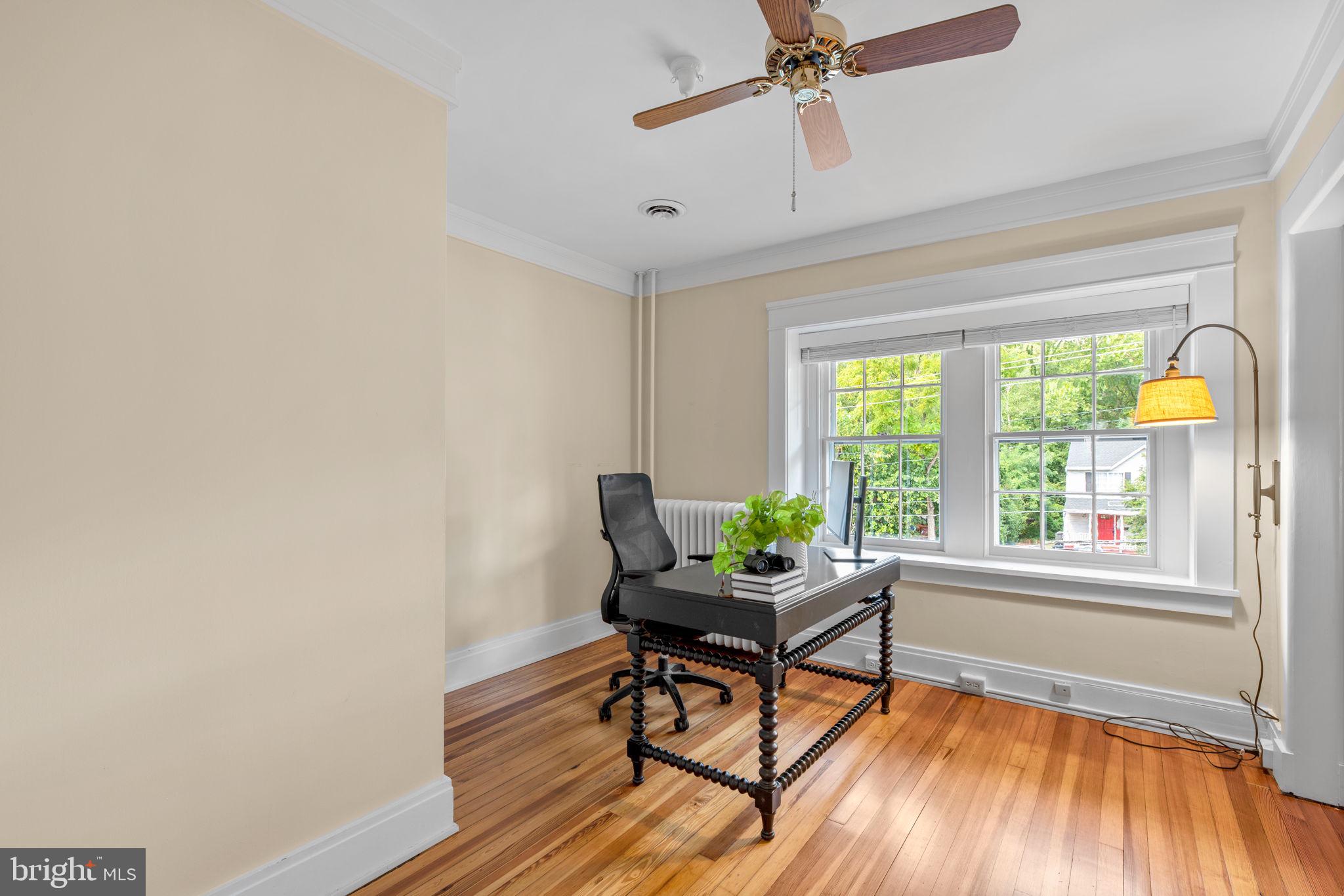 1703 Frederick Road Baltimore, MD 21228 - Photo 34 of 71 Ceiling fan for year round comfort