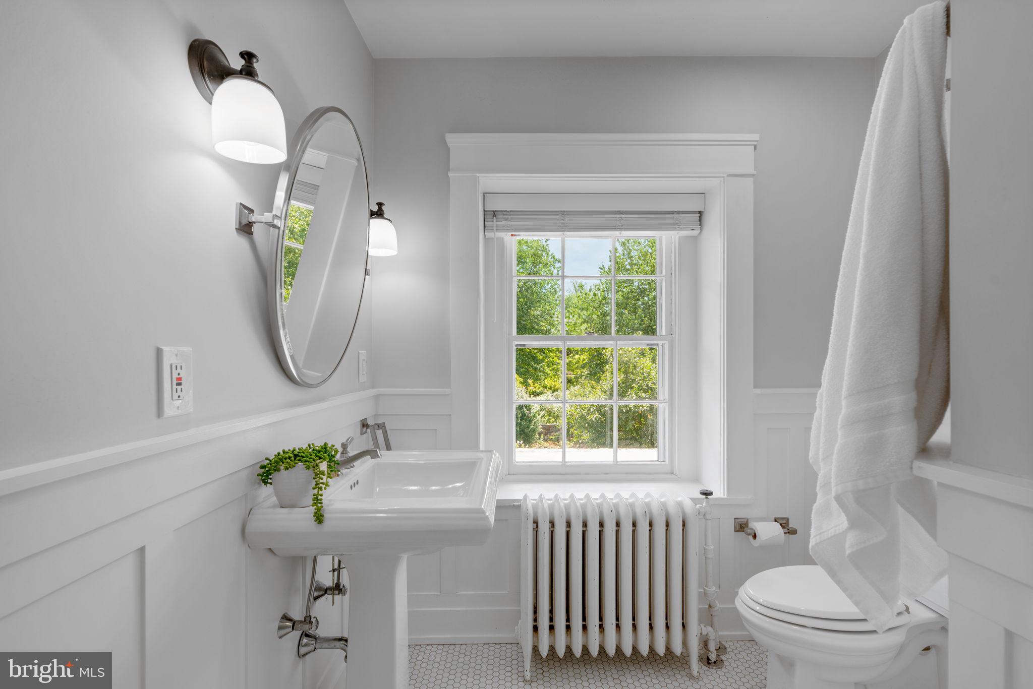1703 Frederick Road Baltimore, MD 21228 - Photo 38 of 71 Updated bathroom with custom trim, neutral palette