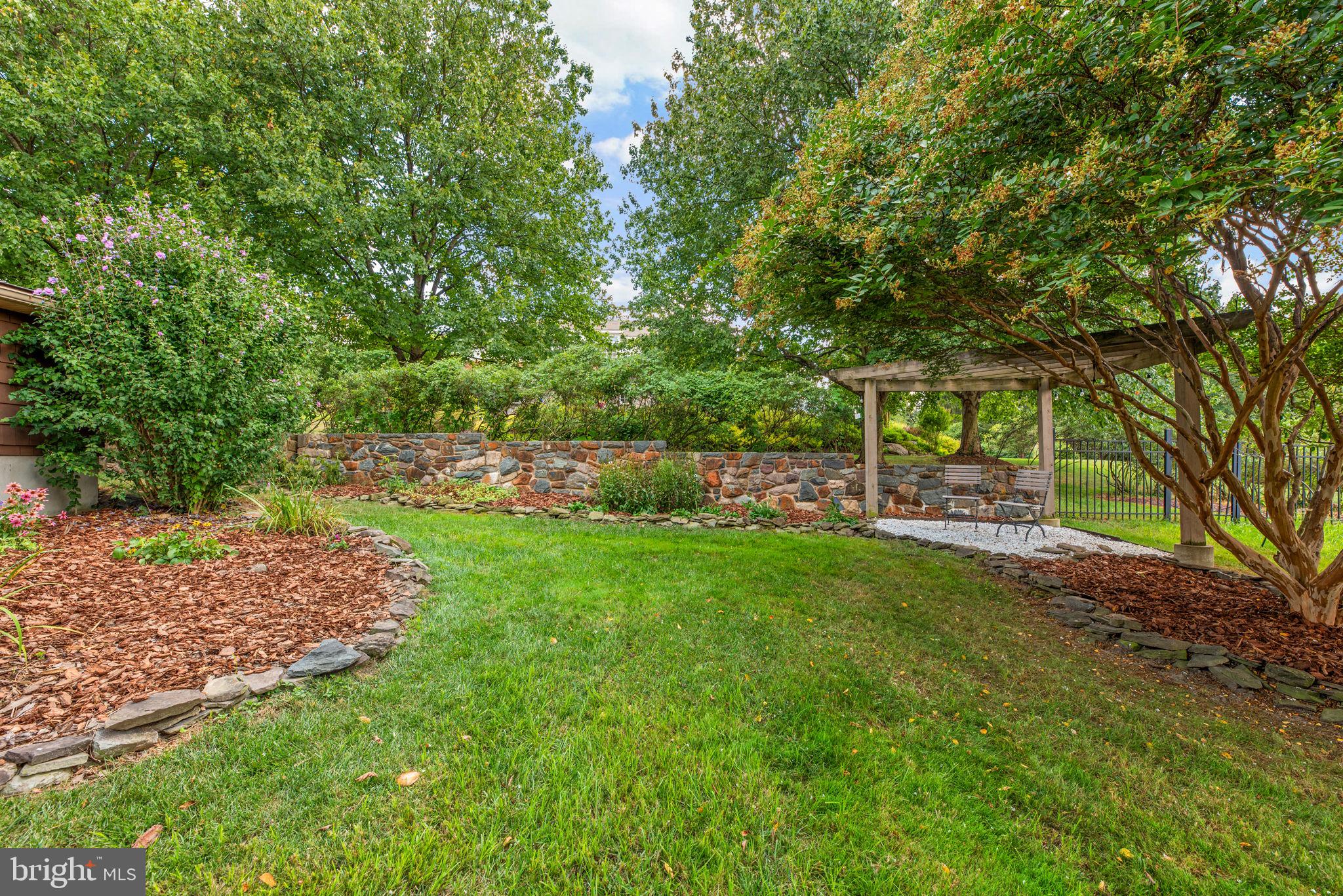 1703 Frederick Road Baltimore, MD 21228 - Photo 60 of 71 Beautifully landscaped backyard