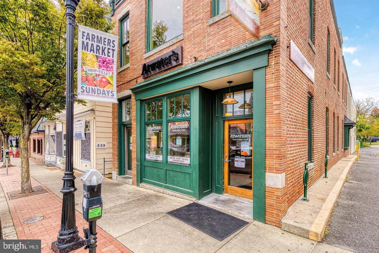 1703 Frederick Road Baltimore, MD 21228 - Photo 65 of 71 Lots of locally owned shops and restaurants