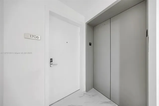 a view of a lake and mountain in the back