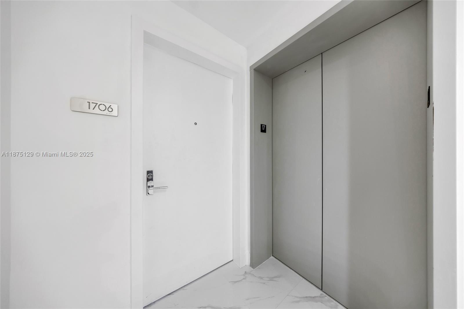 700 Northeast 24th Street, Unit 1706 Miami, FL 33137 - Photo 2 of 95 a view of a hallway