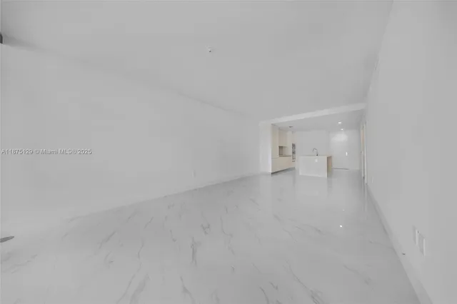 an empty room with a empty space