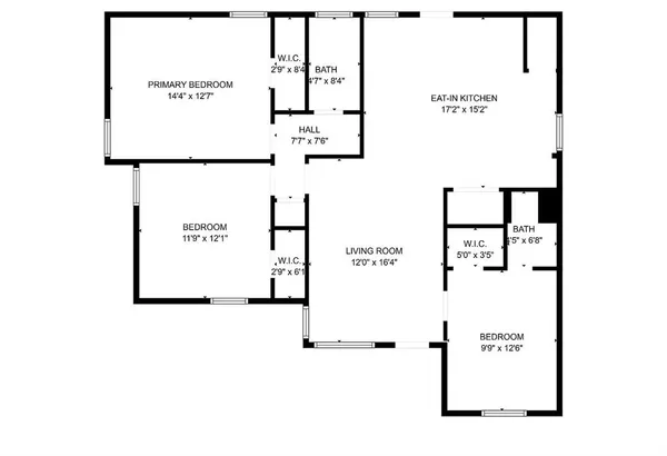 $2,200 | 1918 Melbourne Avenue, Dallas, TX 75224