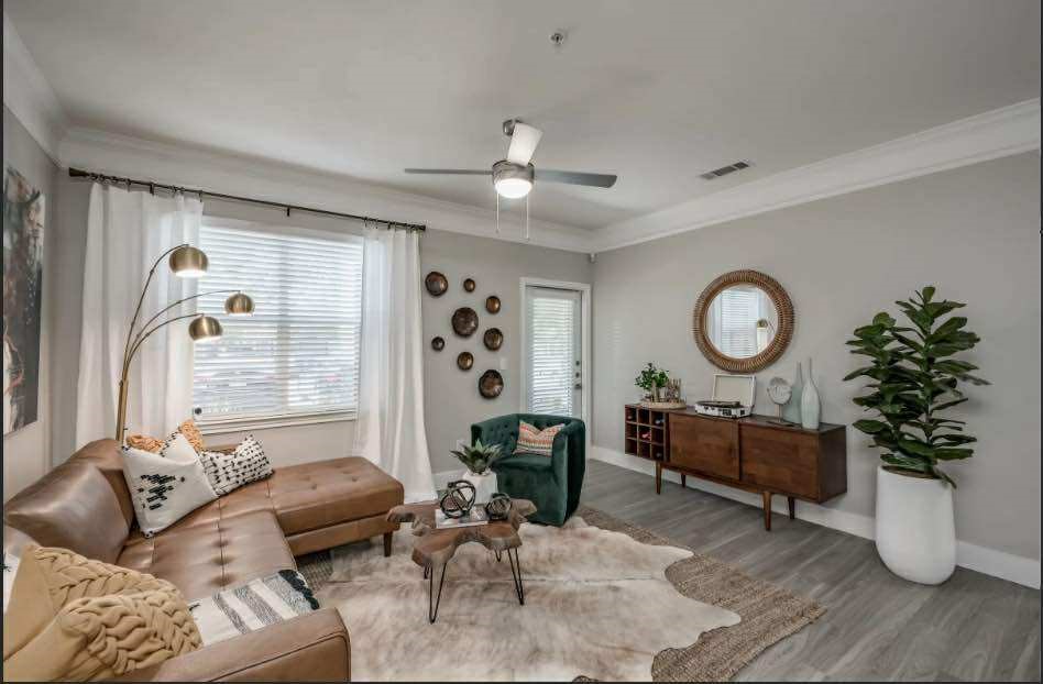 529 Barker-Clodine Road, Unit VERBANA Houston, TX 77094 - Photo 17 of 17 a living room with furniture